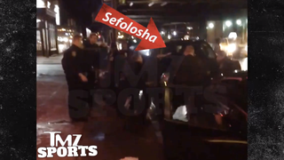 Video: Cops Throw Thabo Sefolosha To The Ground And Arrest Him